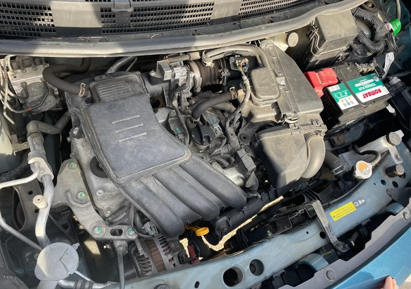 Nissan Micra cena 32500 przebieg: 38500, rok produkcji 2017 z Skierniewice małe 497